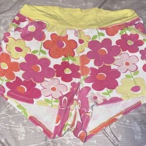 Flower Pj Shorts